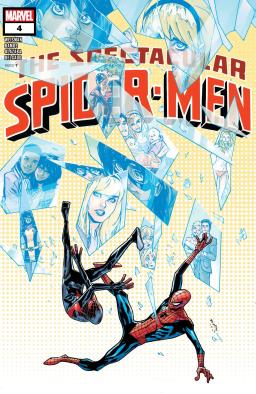 Cover for The Spectacular Spider-Men issue number 4