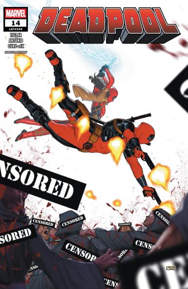Cover for Deadpool issue number 14