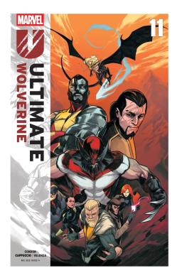 Cover for Ultimate Wolverine issue number 11