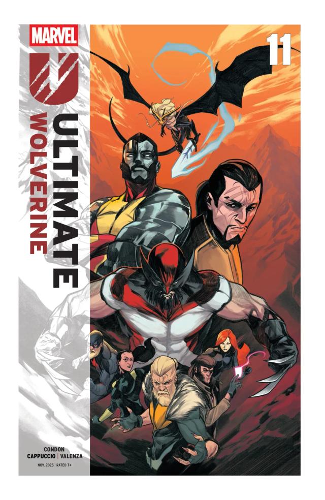 Cover for Ultimate Wolverine issue 11