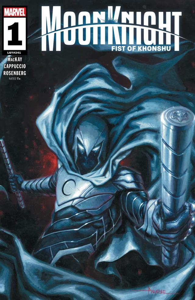 Cover for Moon Knight: Fist Of Khonshu issue 1