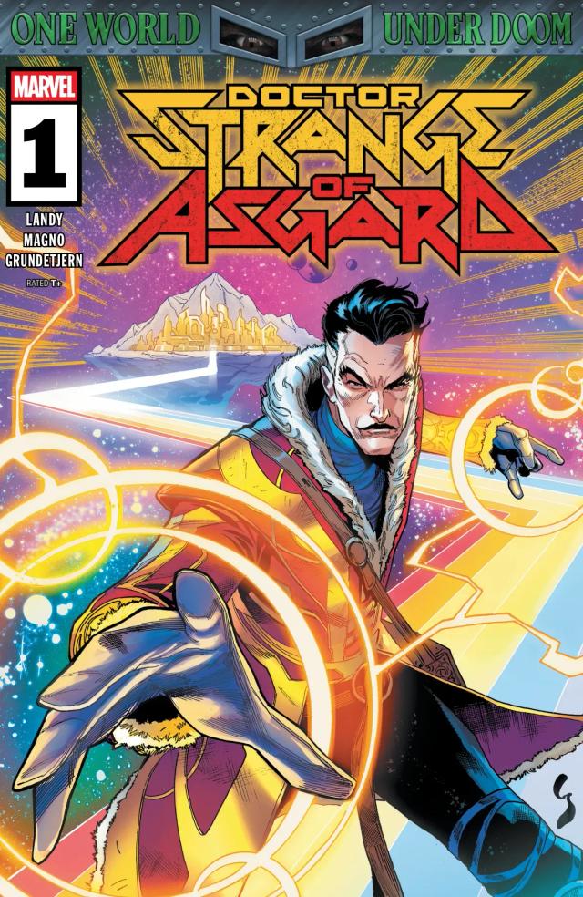 Cover for Doctor Strange Of Asgard issue 1