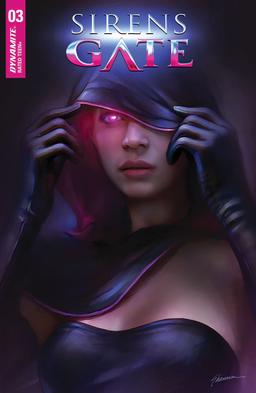 Cover for Sirens Gate issue number 3