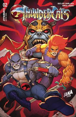 Cover for ThunderCats issue number 2