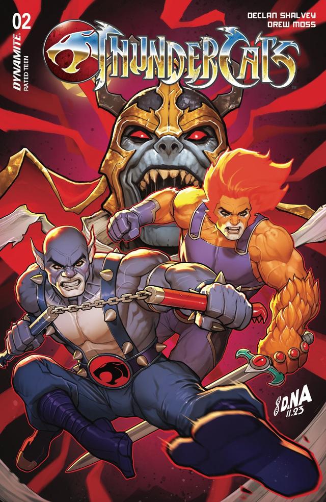 Cover for ThunderCats issue 2