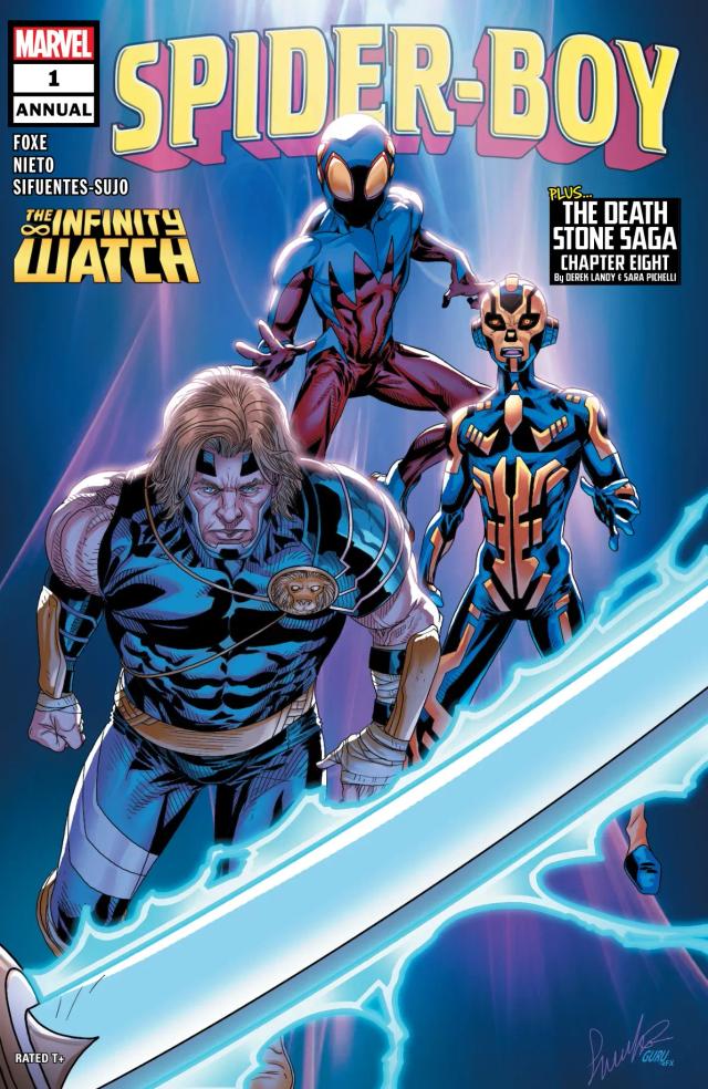 Cover for Spider-Boy Annual issue 1