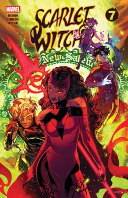 Cover for Scarlet Witch issue number 7