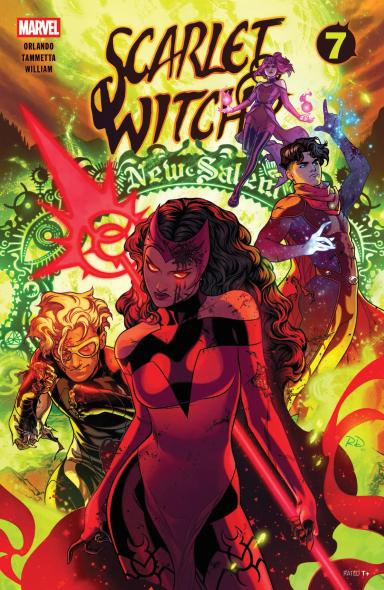 Cover for Scarlet Witch issue number 7
