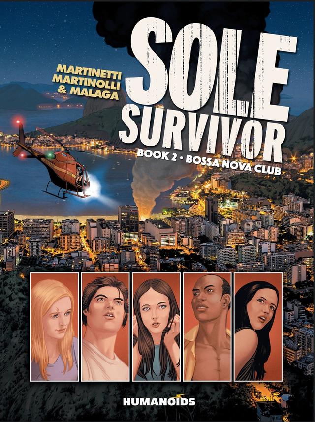 Cover for Sole Survivor Book 2: Bossa Nova Club issue 2