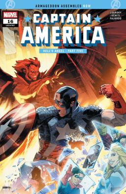 Cover for Captain America issue number 16