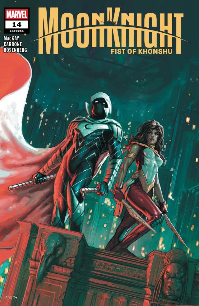 Cover for Moon Knight: Fist Of Khonshu issue 14