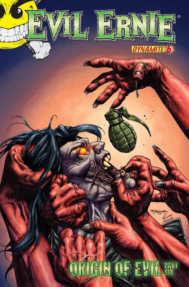 Cover for Evil Ernie issue 6