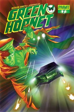 Cover for Green Hornet issue number 7