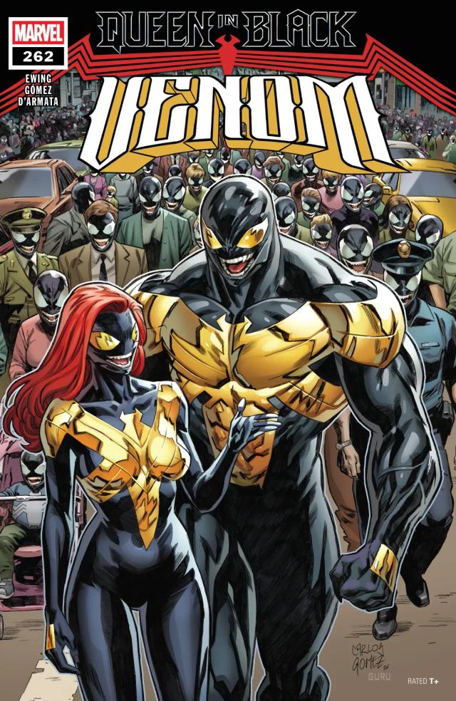 Cover for Venom issue 262