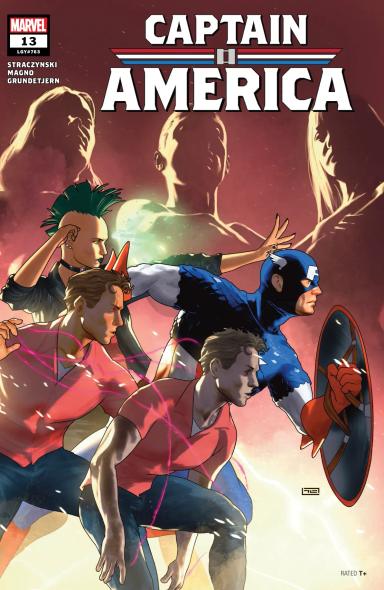 Cover for Captain America issue number 13