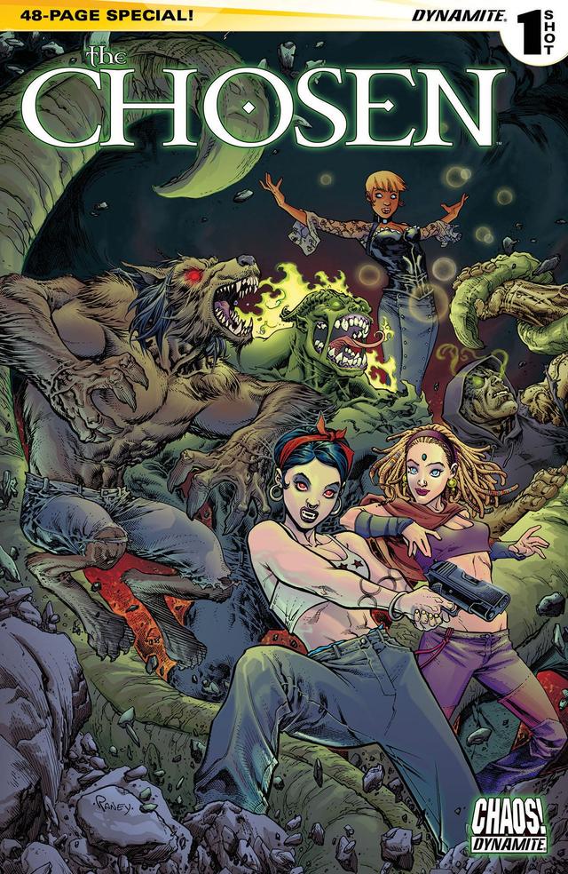 Cover for Chaos: The Chosen issue 1
