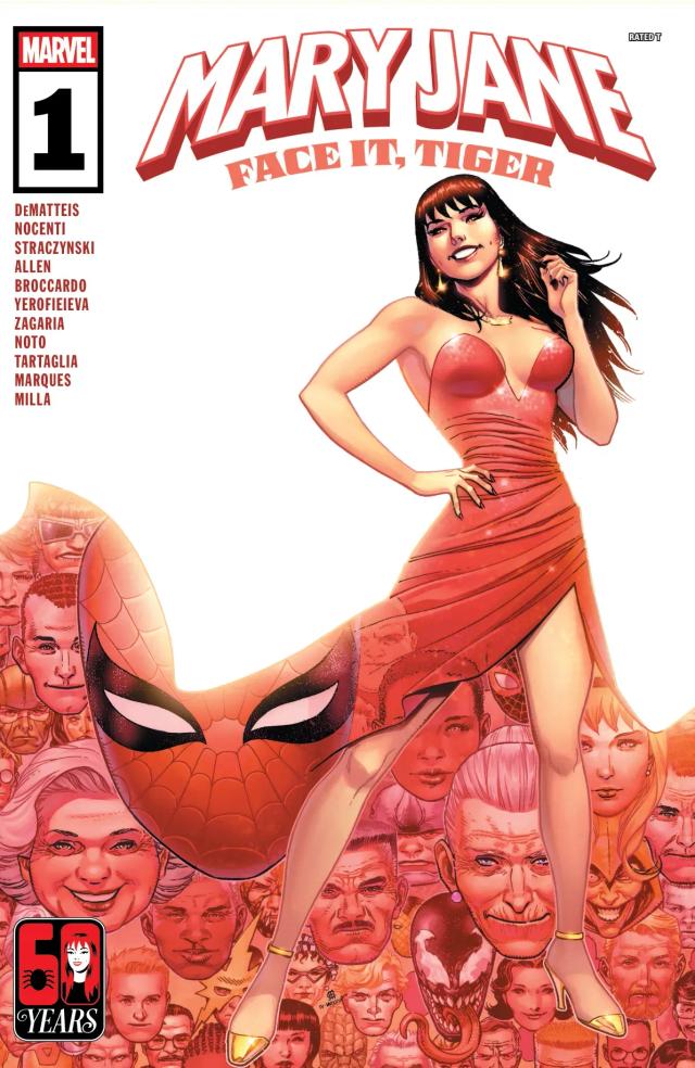 Cover for Mary Jane: Face It, Tiger issue 1