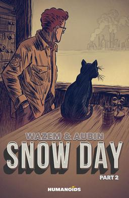 Cover for Snow Day Vol.2 issue number 2