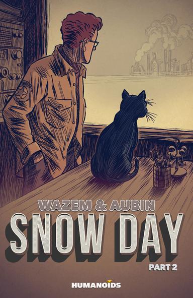 Cover for Snow Day Vol.2 issue number 2