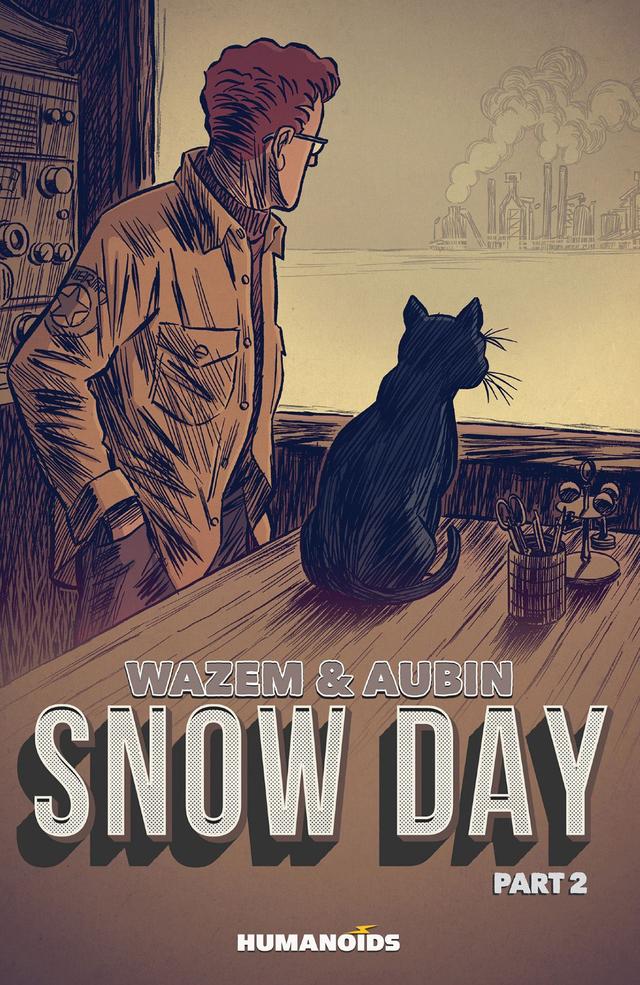 Cover for Snow Day Vol.2 issue 2