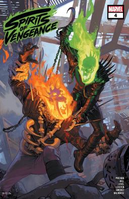 Cover for Spirits of Vengeance issue number 4