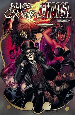 Cover for Alice Cooper Vs Chaos! issue number 4