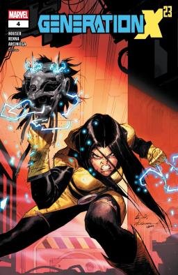 Cover for Generation X-23 issue number 4