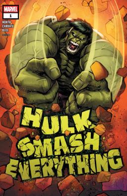 Cover for Hulk: Smash Everything issue number 1