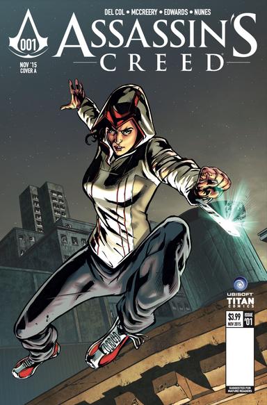 Cover for Assassin's Creed issue number 1
