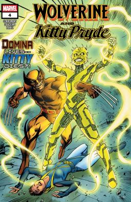 Cover for Wolverine And Kitty Pryde issue number 4
