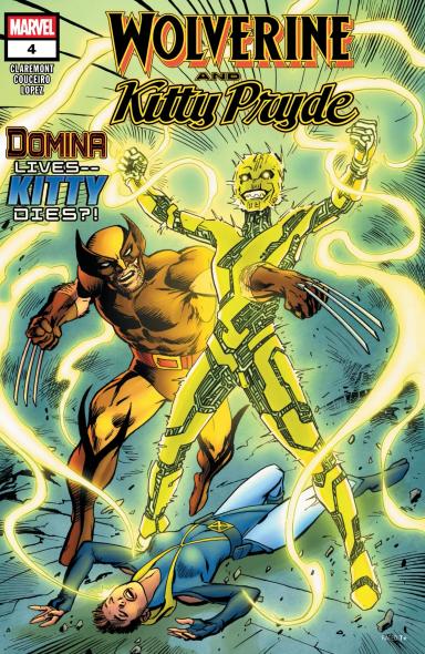 Cover for Wolverine And Kitty Pryde issue number 4