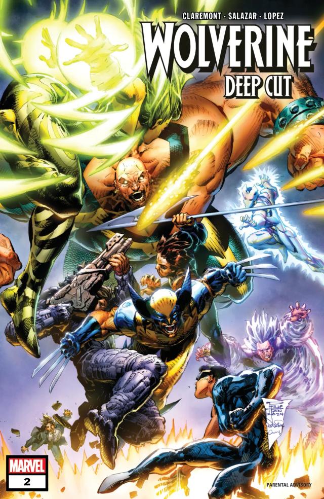 Cover for Wolverine: Deep Cut issue 2