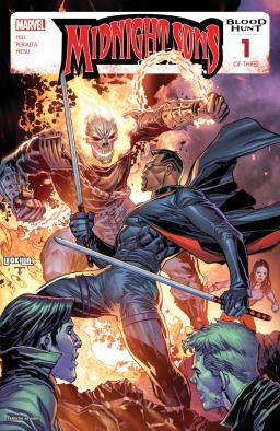 Cover for Midnight Sons: Blood Hunt issue number 1