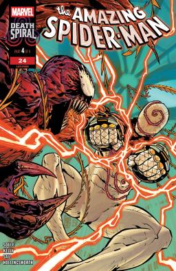 Cover for The Amazing Spider-Man issue number 24