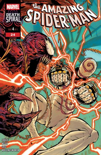 Cover for The Amazing Spider-Man issue number 24