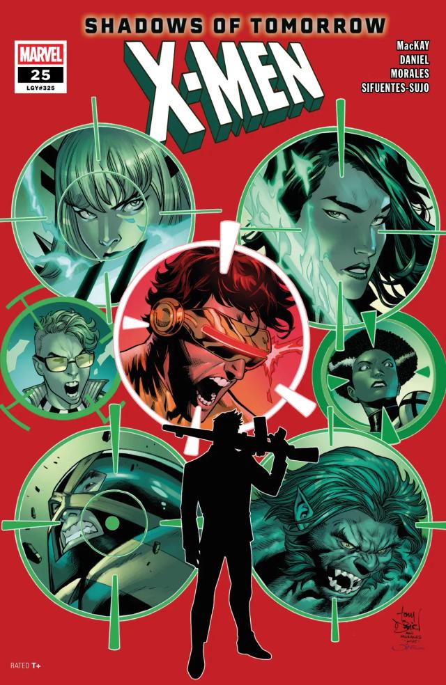 Cover for X-Men issue 25