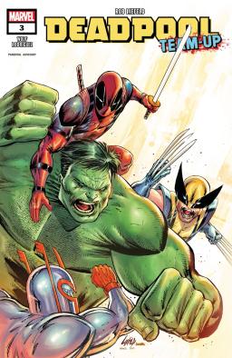 Cover for Deadpool Team-Up issue number 3