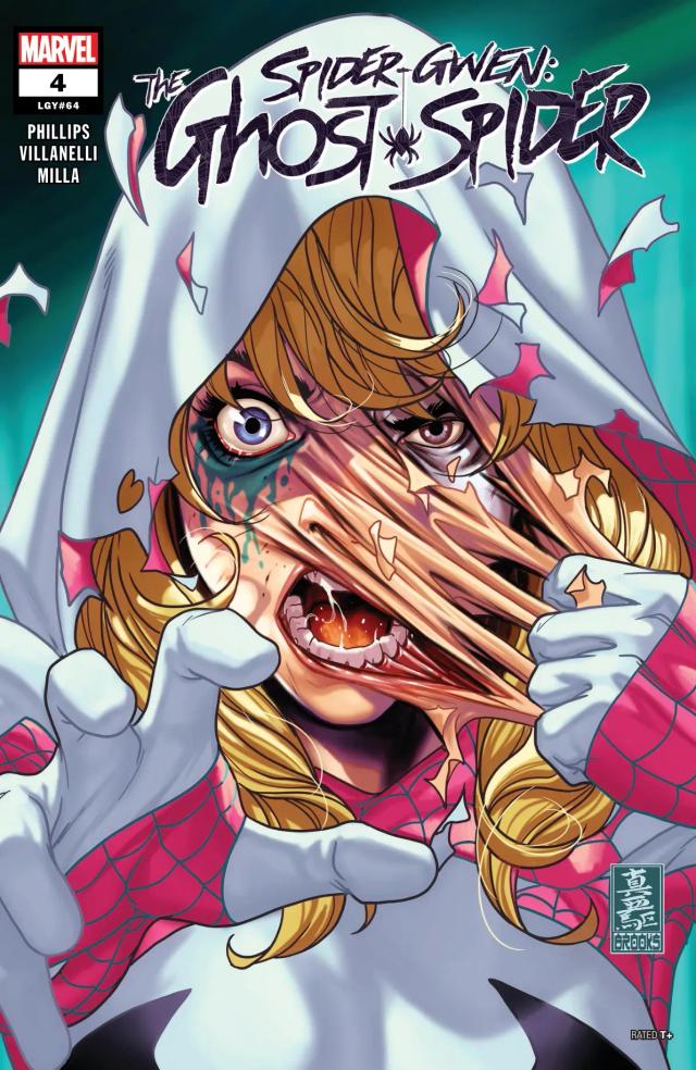 Cover for Spider-Gwen: The Ghost-Spider issue 4