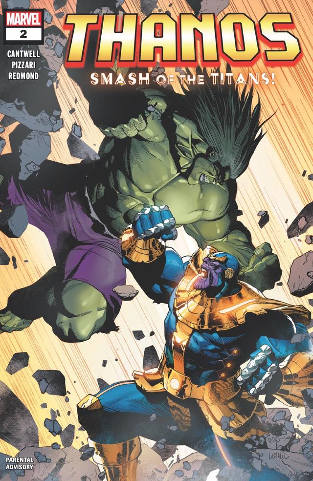 Cover for Thanos issue 2