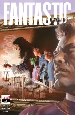 Cover for Fantastic Four issue number 16