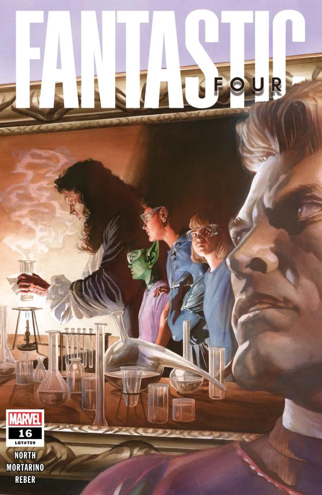 Cover for Fantastic Four issue 16