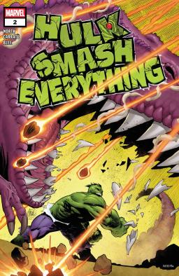 Cover for Hulk: Smash Everything issue number 2