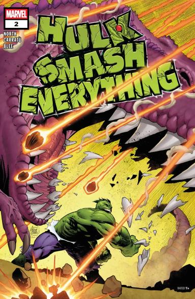 Cover for Hulk: Smash Everything issue number 2