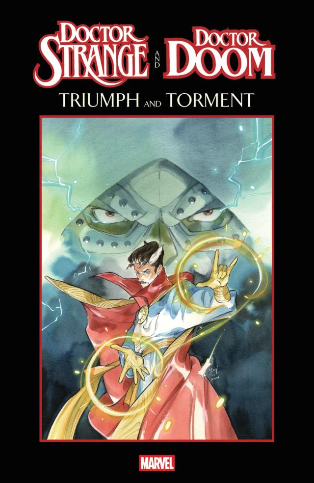 Cover for Doctor Strange And Doctor Doom: Triumph And Torment issue 1