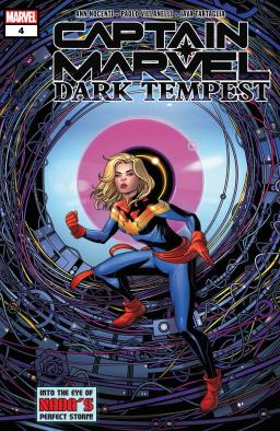 Cover for Captain Marvel: Dark Tempest issue number 4