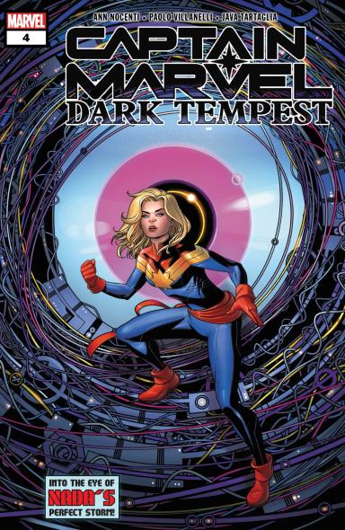 Cover for Captain Marvel: Dark Tempest issue number 4