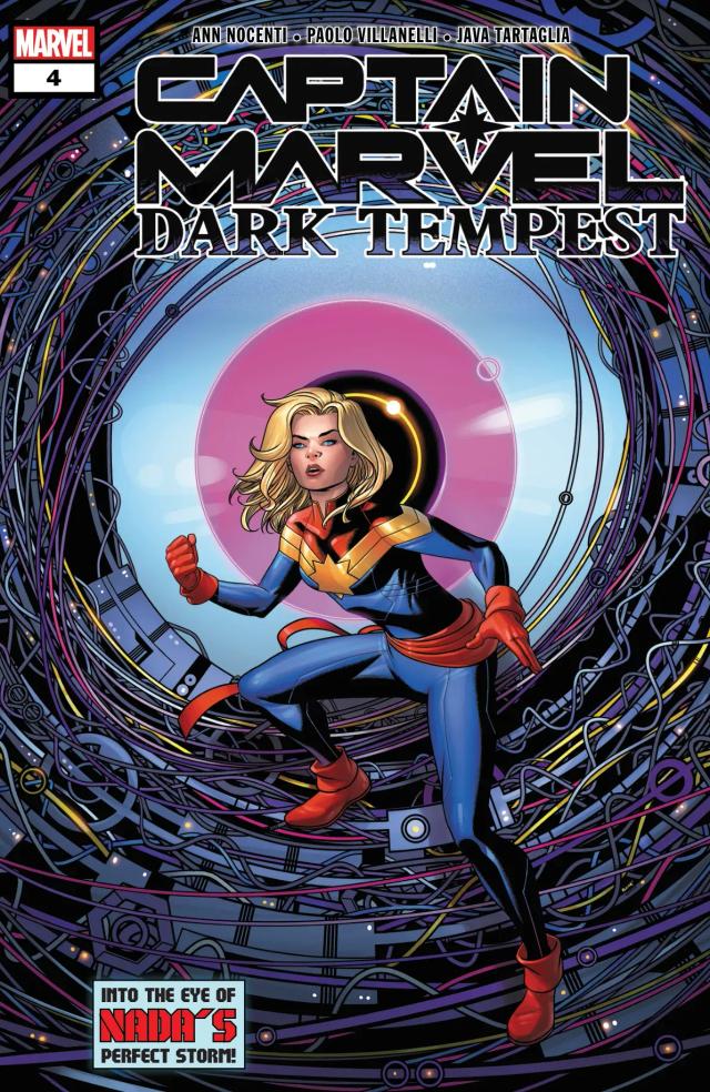 Cover for Captain Marvel: Dark Tempest issue 4