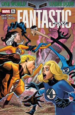 Cover for Fantastic Four issue number 31