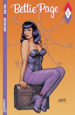Cover for Bettie Page issue number 5