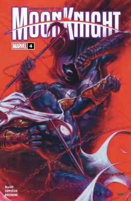 Cover for Vengeance of the Moon Knight issue number 4